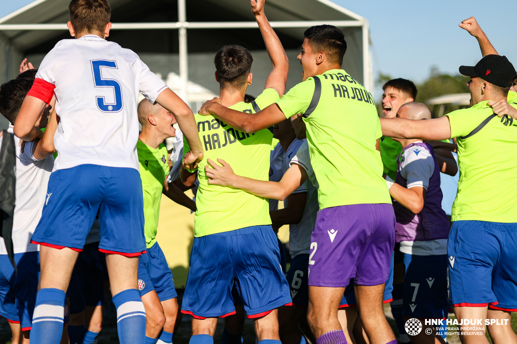 Kadeti: Hajduk - New York Red Bulls 1:1 (5:3)